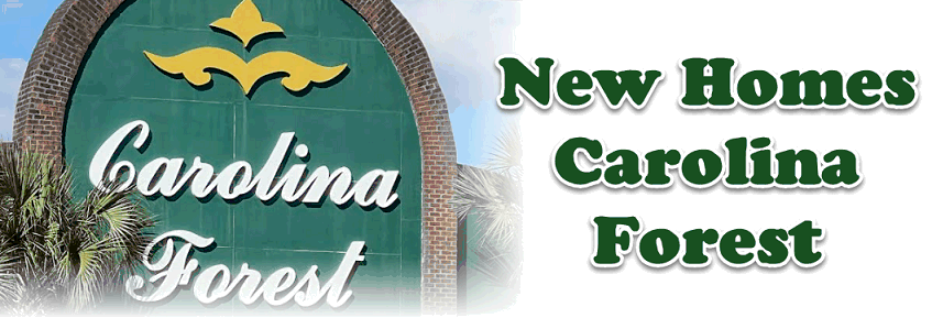 New Homes in Carolina Forest