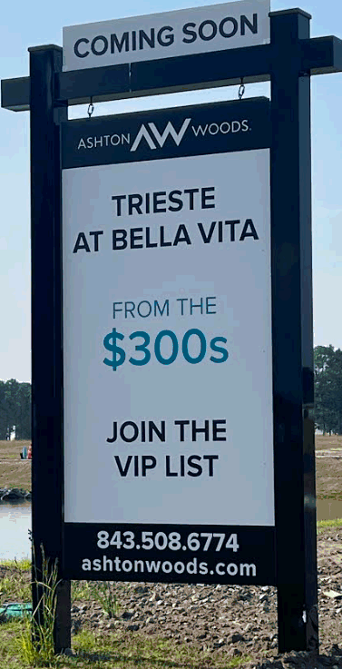 Trieste at Bella Vita new home community in Carolina Forest