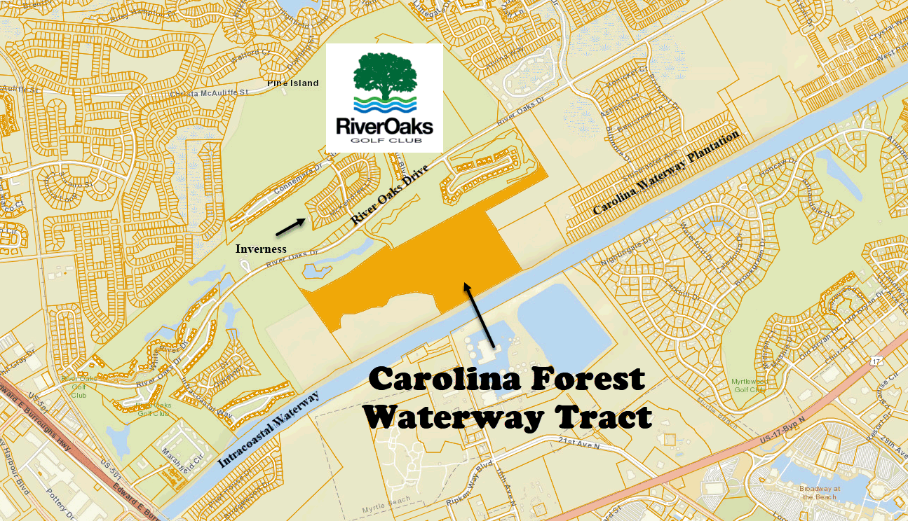 Carolina Forest Waterway Tract