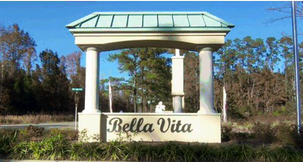 New Construction at Bella Vita