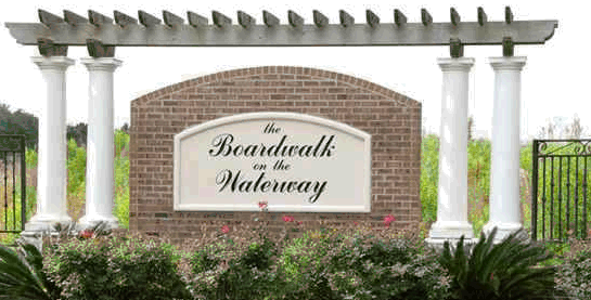 Boardwalk on the Waterway new home community in Carolina Forest