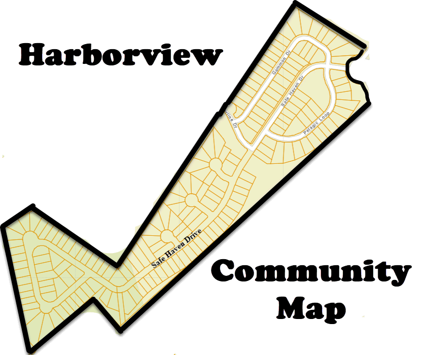 Harborview Community Map