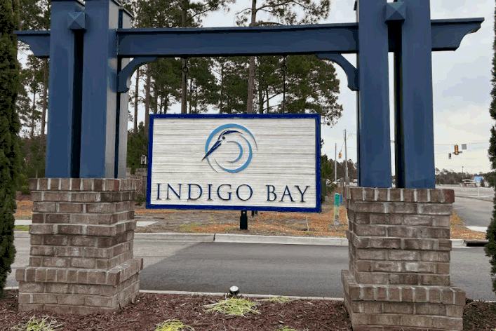 New construction at Indigo Bay