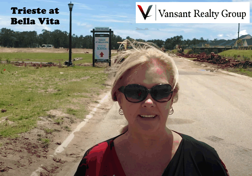 New home community of Trieste at Bella Vita in Carolina Forest